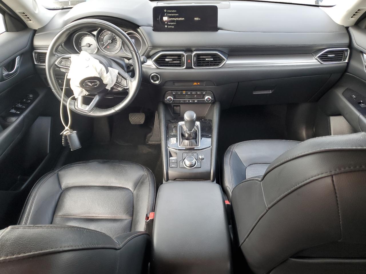 2022 Mazda Cx-5 Preferred VIN: JM3KFBCM7N0561103 Lot: 81720565