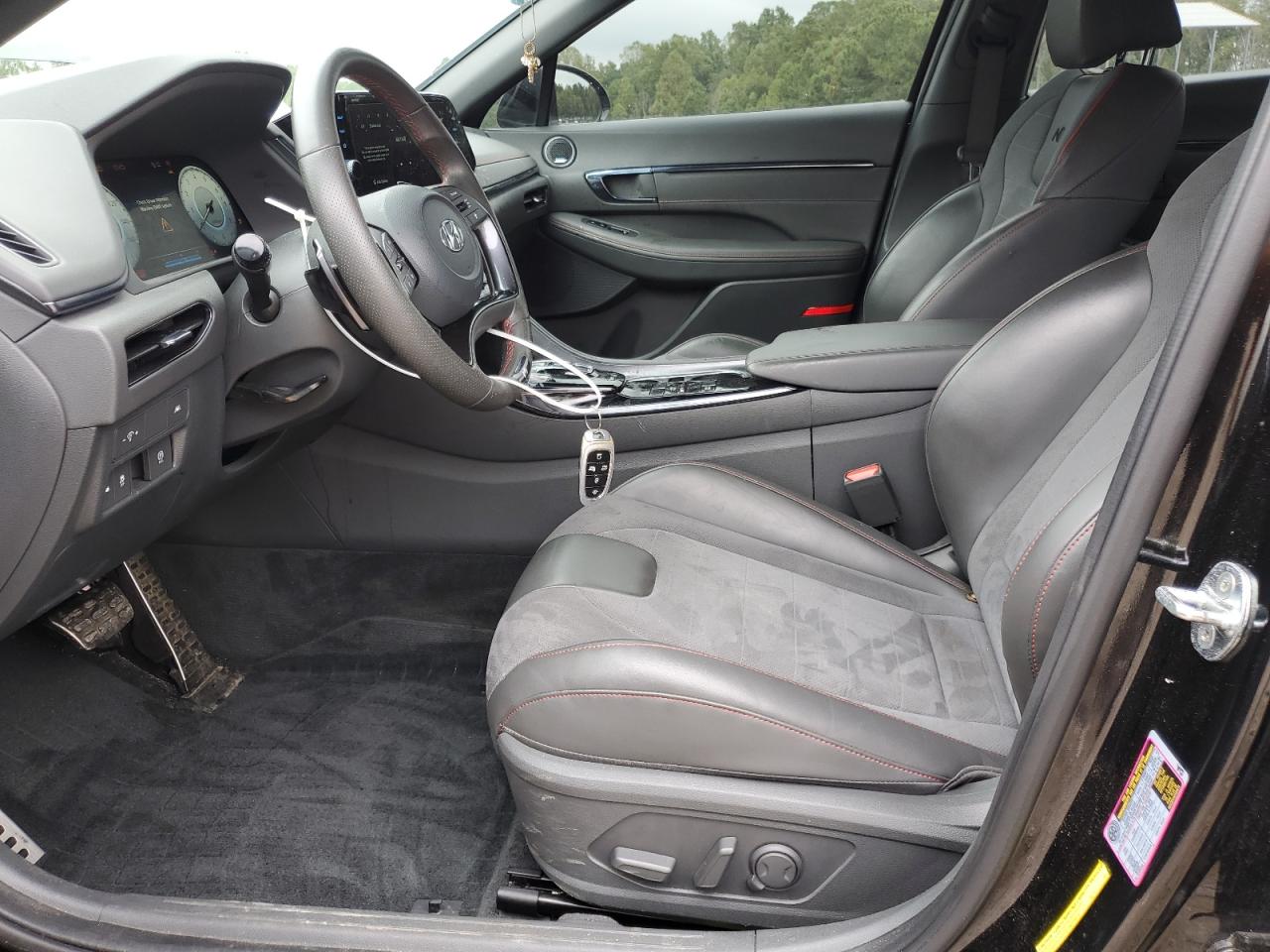 2022 Hyundai Sonata N Line VIN: KMHL14JC1NA219461 Lot: 80148225