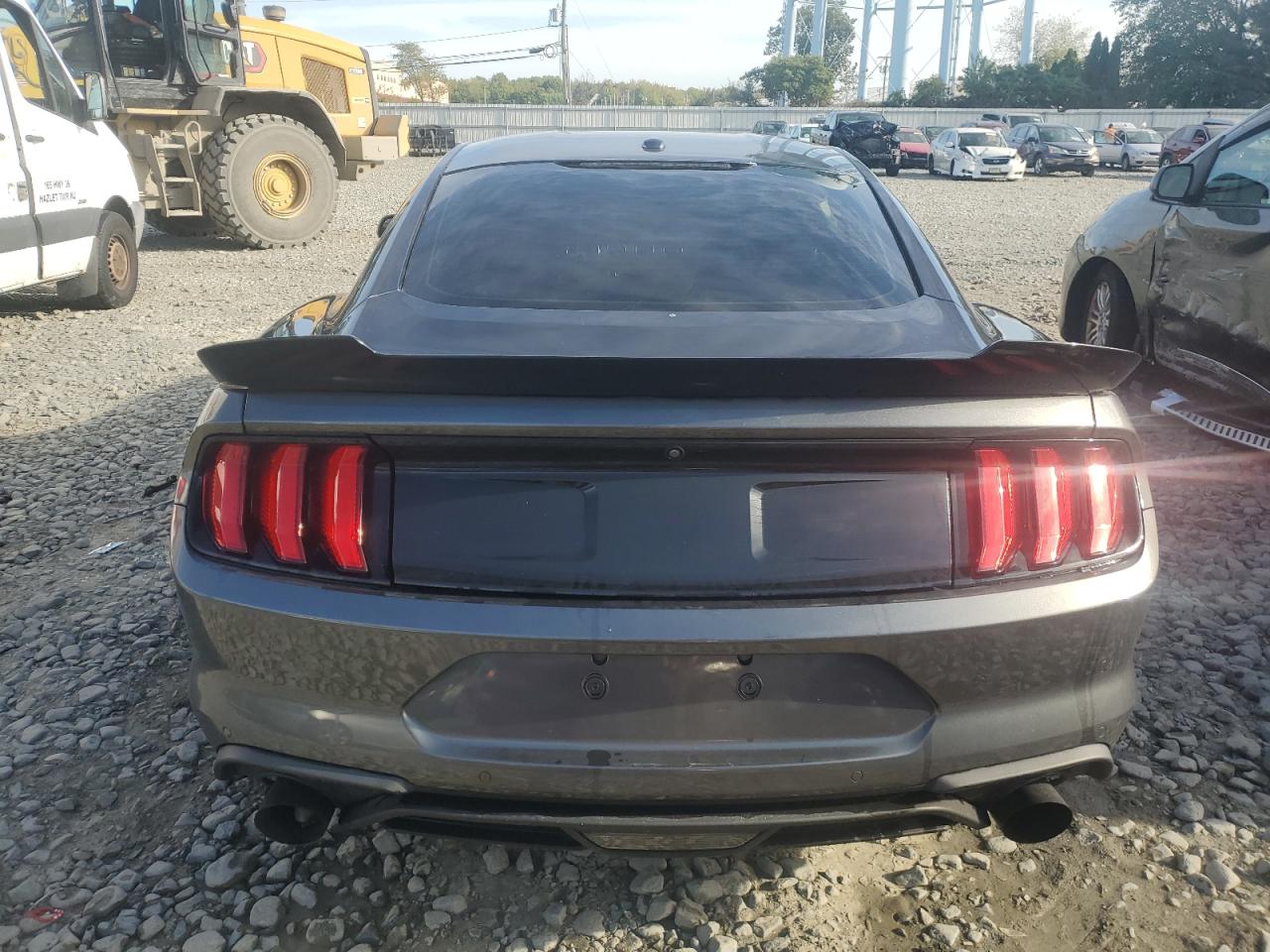 2018 Ford Mustang VIN: 1FA6P8TH0J5142395 Lot: 84835495