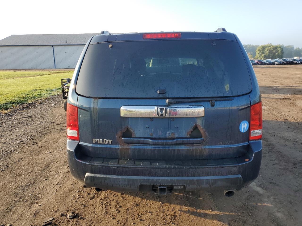 2009 Honda Pilot Exl VIN: 5FNYF48539B032366 Lot: 83974545