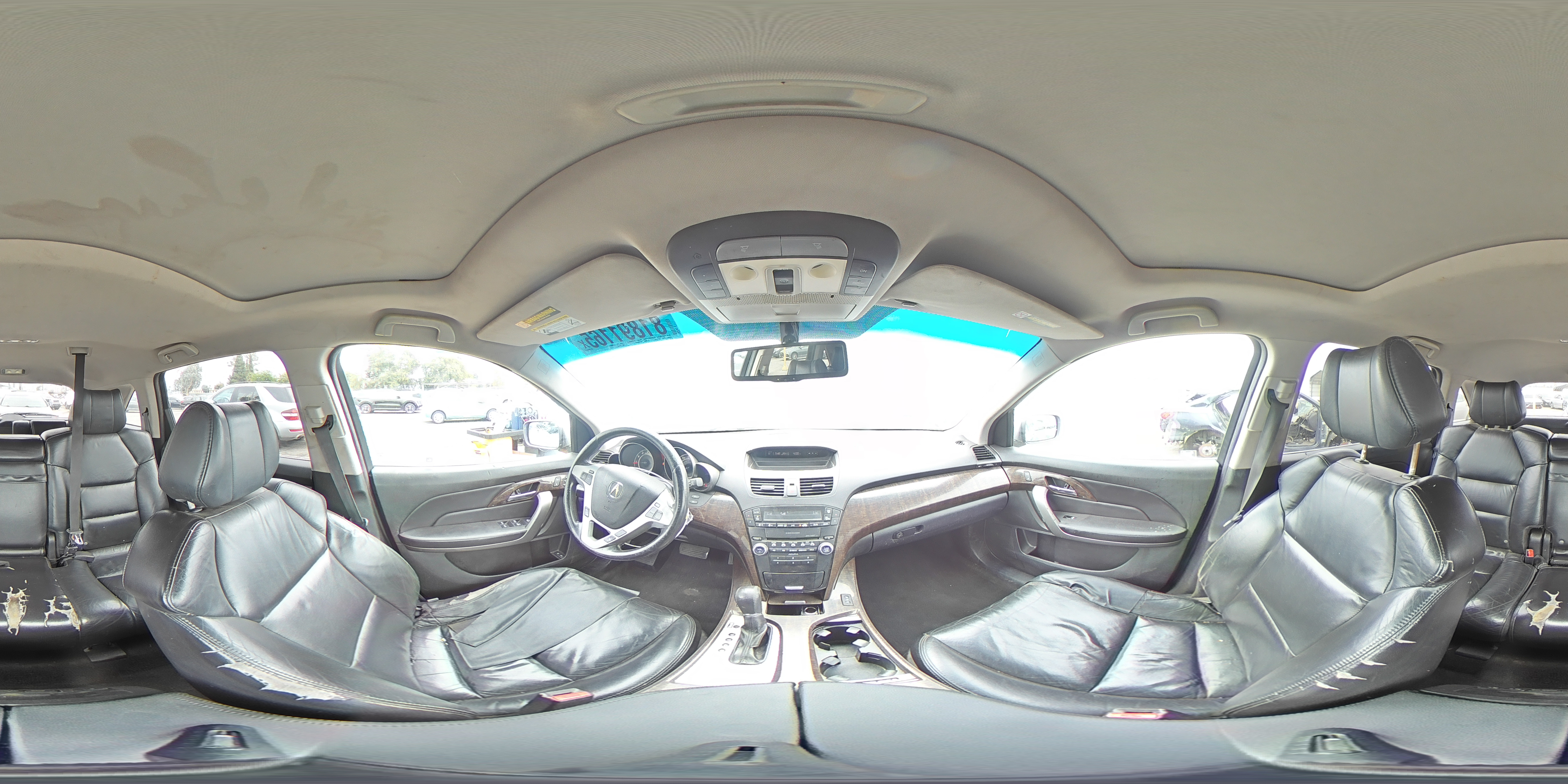 2012 Acura Mdx VIN: 2HNYD2H22CH502446 Lot: 81891165