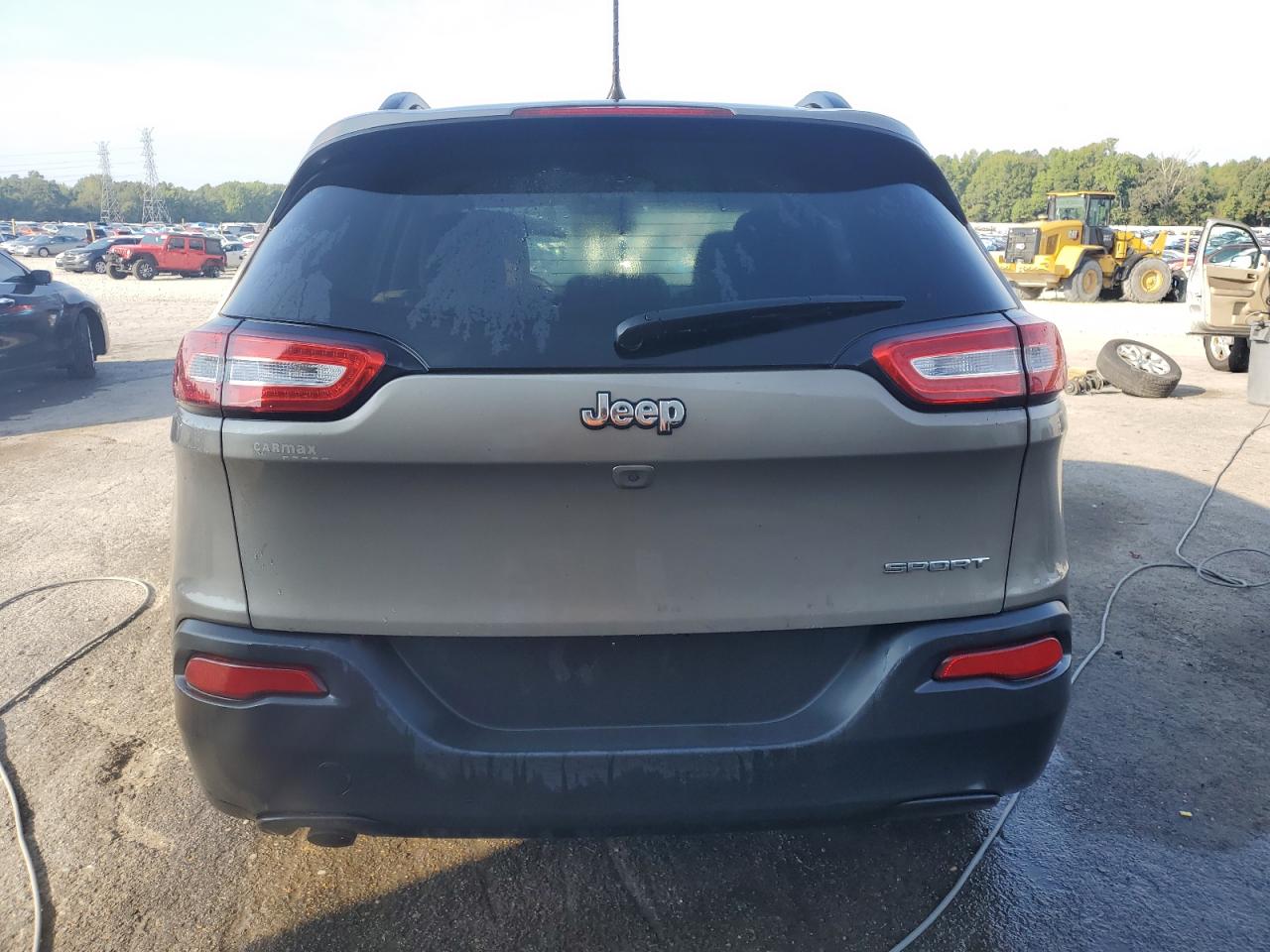 2017 Jeep Cherokee Sport VIN: 1C4PJLABXHW654980 Lot: 81382735