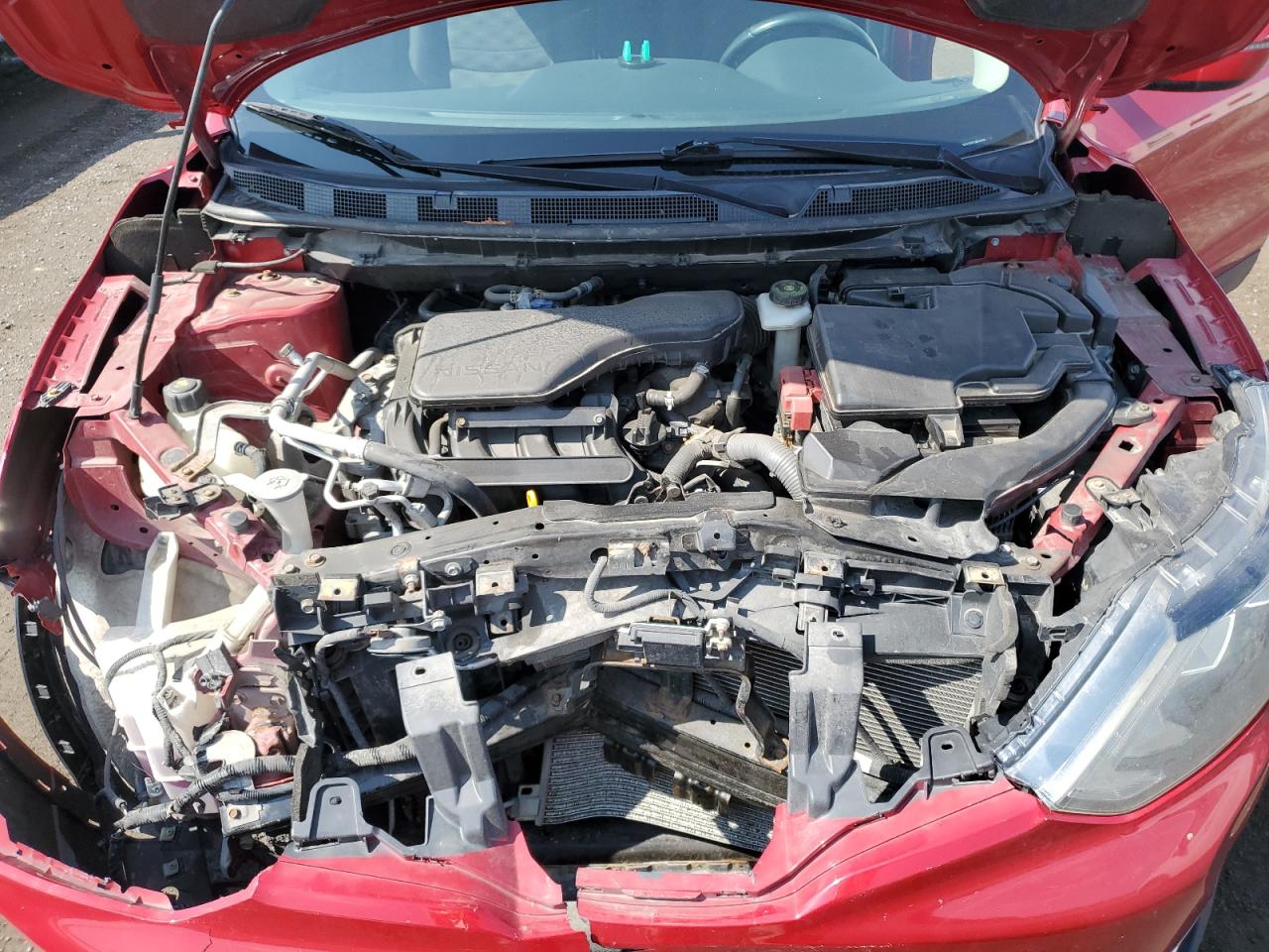 2018 Nissan Rogue Sport S VIN: JN1BJ1CP7JW154534 Lot: 71668895