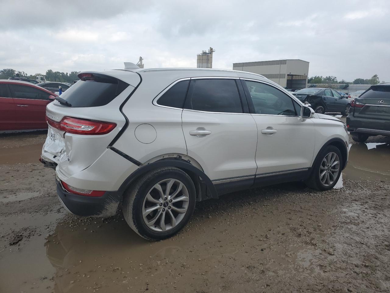 2016 Lincoln Mkc Select VIN: 5LMCJ2C93GUJ21312 Lot: 83796825