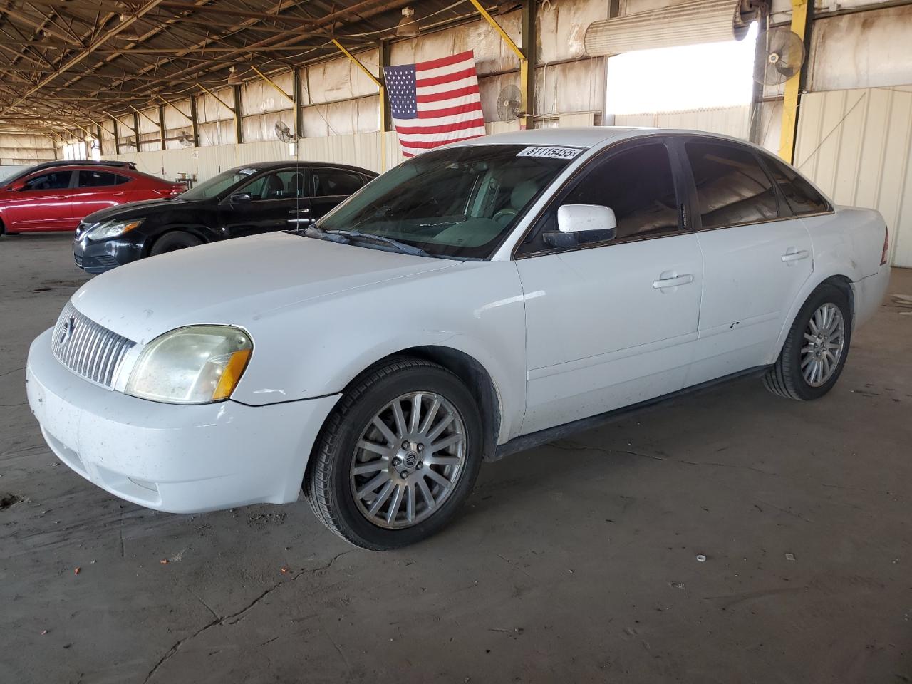 MERCURY MONTEGO 2005. Lot# 81115455. VIN 1MEFM42185G619986. Photo 1