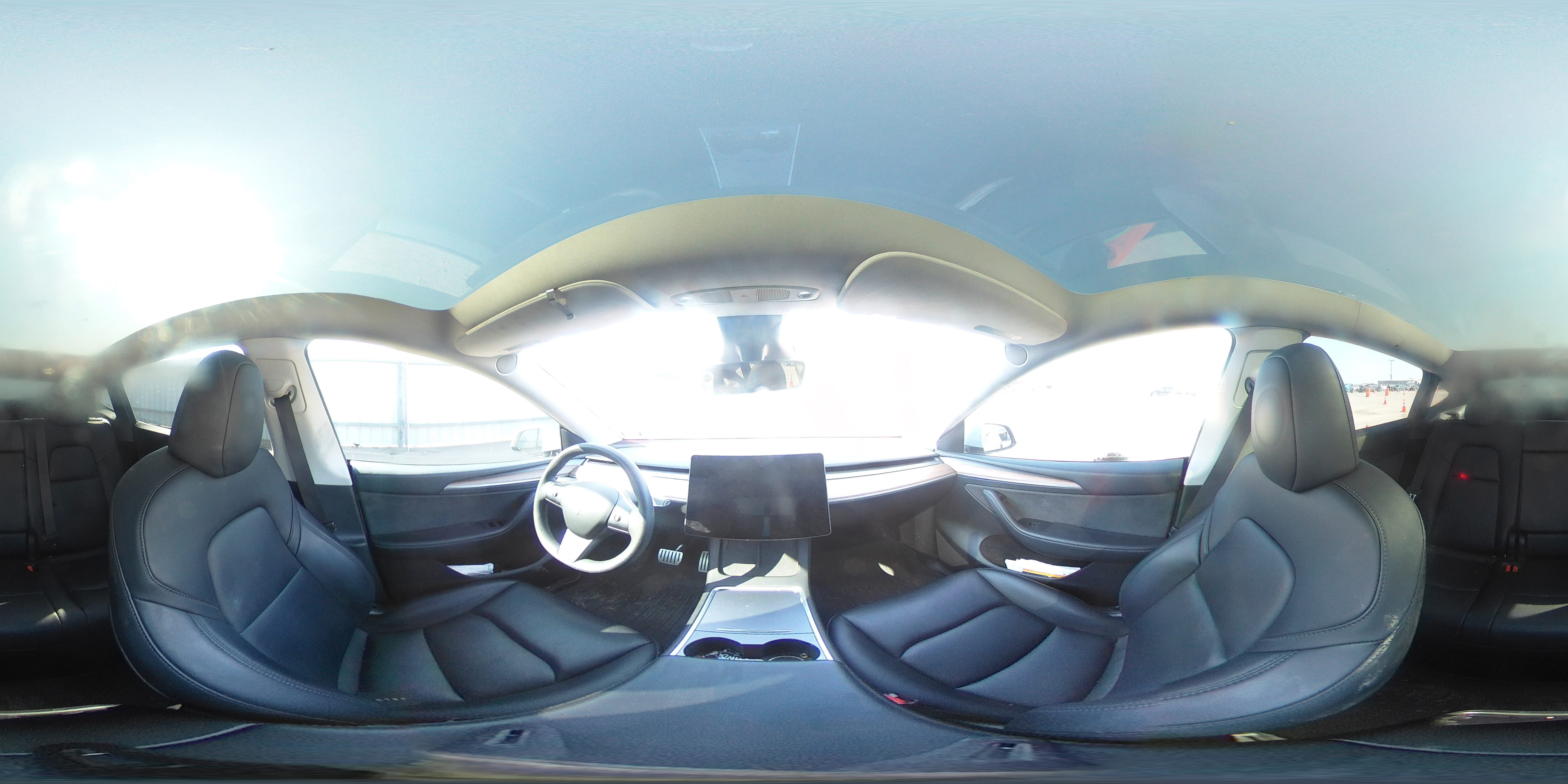 2023 Tesla Model Y VIN: 7SAYGDEF0PF811881 Lot: 80493645