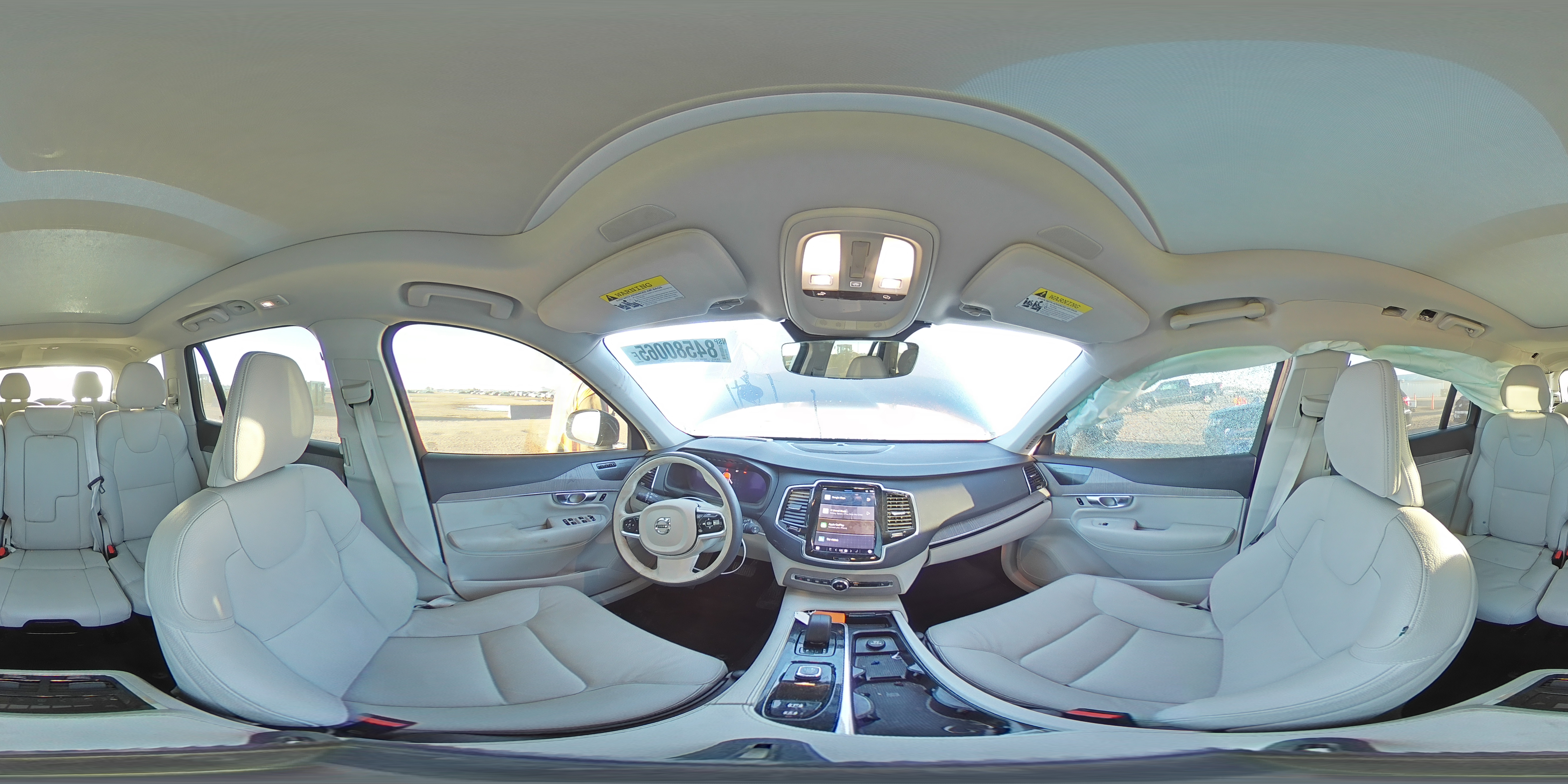 2023 Volvo Xc90 Plus VIN: YV4L12PN2P1983546 Lot: 84580065