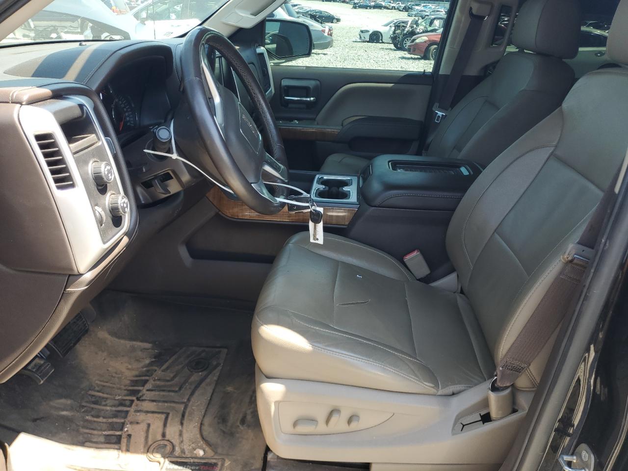 2017 GMC Sierra K1500 Slt VIN: 3GTU2NEC0HG443655 Lot: 80115275