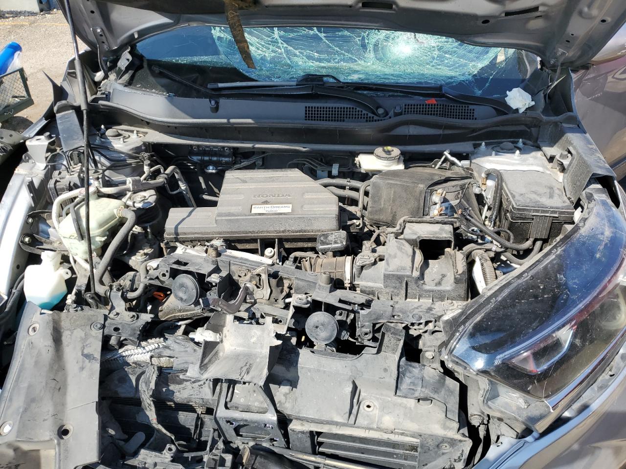 2019 Honda Cr-V Exl VIN: 7FARW1H80KE035636 Lot: 80930855