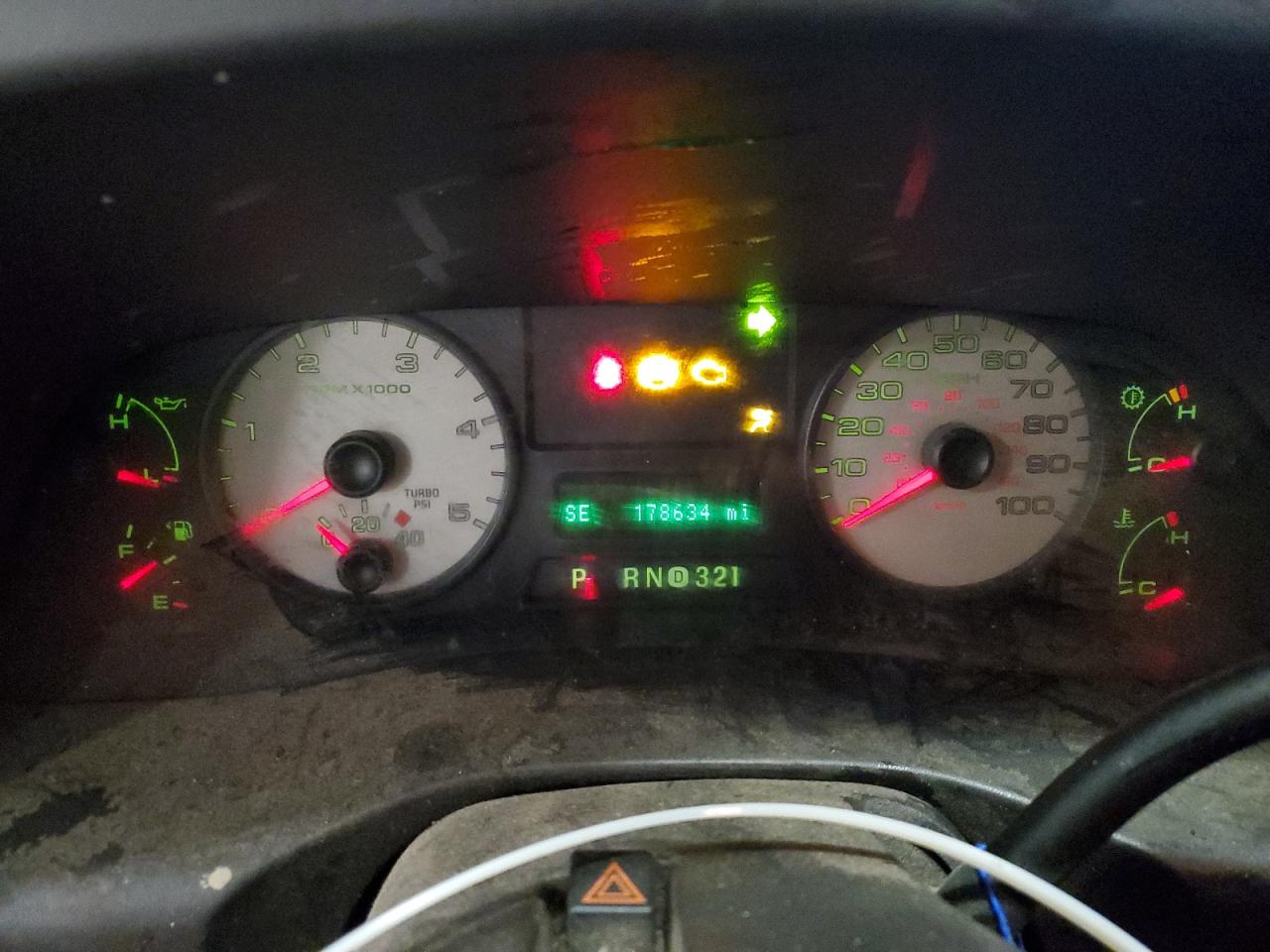 2007 Ford F350 Srw Super Duty VIN: 1FTWW31P17EB08193 Lot: 80632115