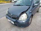 2004 TOYOTA YARIS 1.3 VVT-I BLUE 3DR for sale at Copart ST HELENS