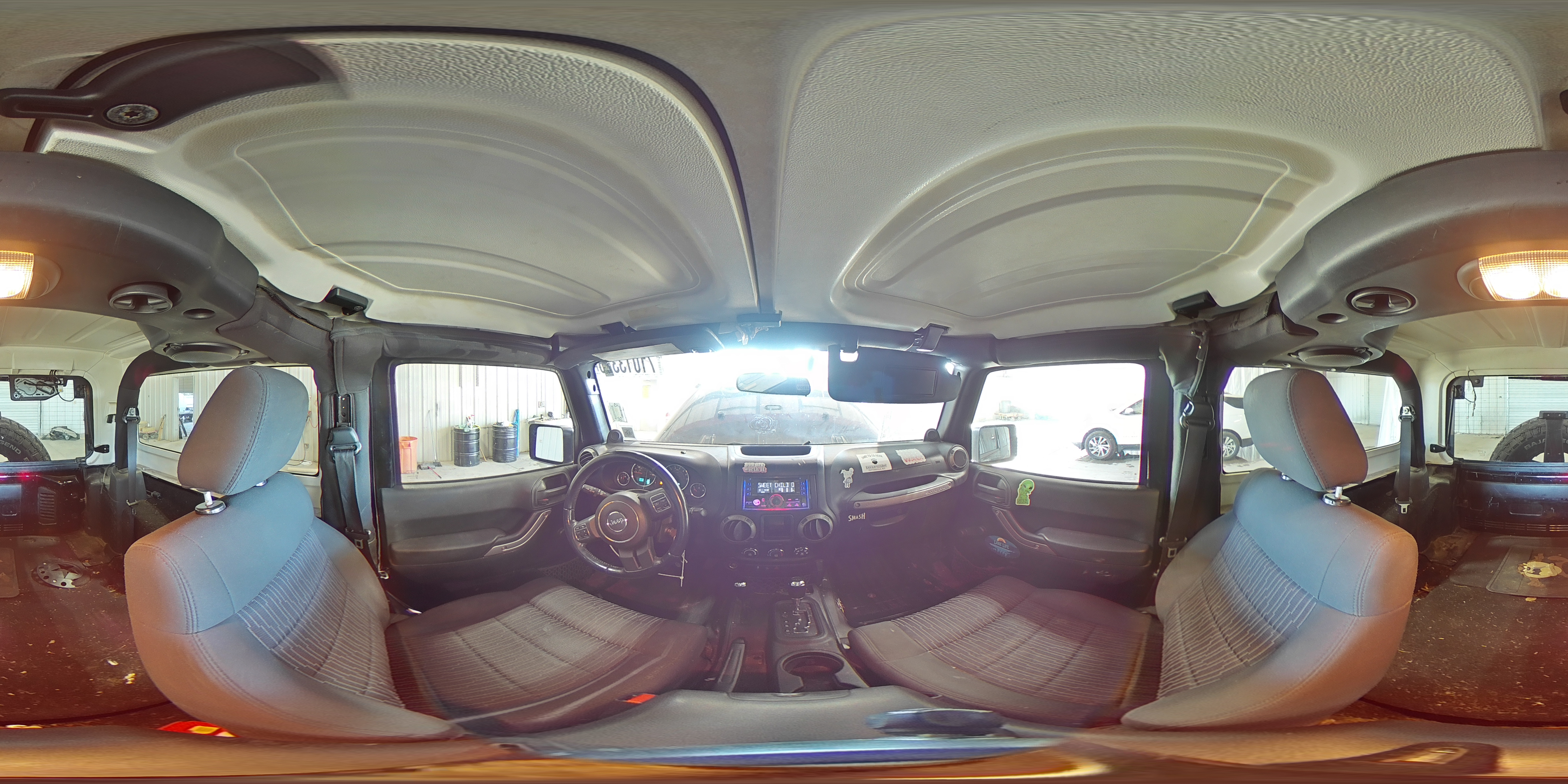 2012 Jeep Wrangler Sport VIN: 1C4AJWAG4CL215593 Lot: 71013325