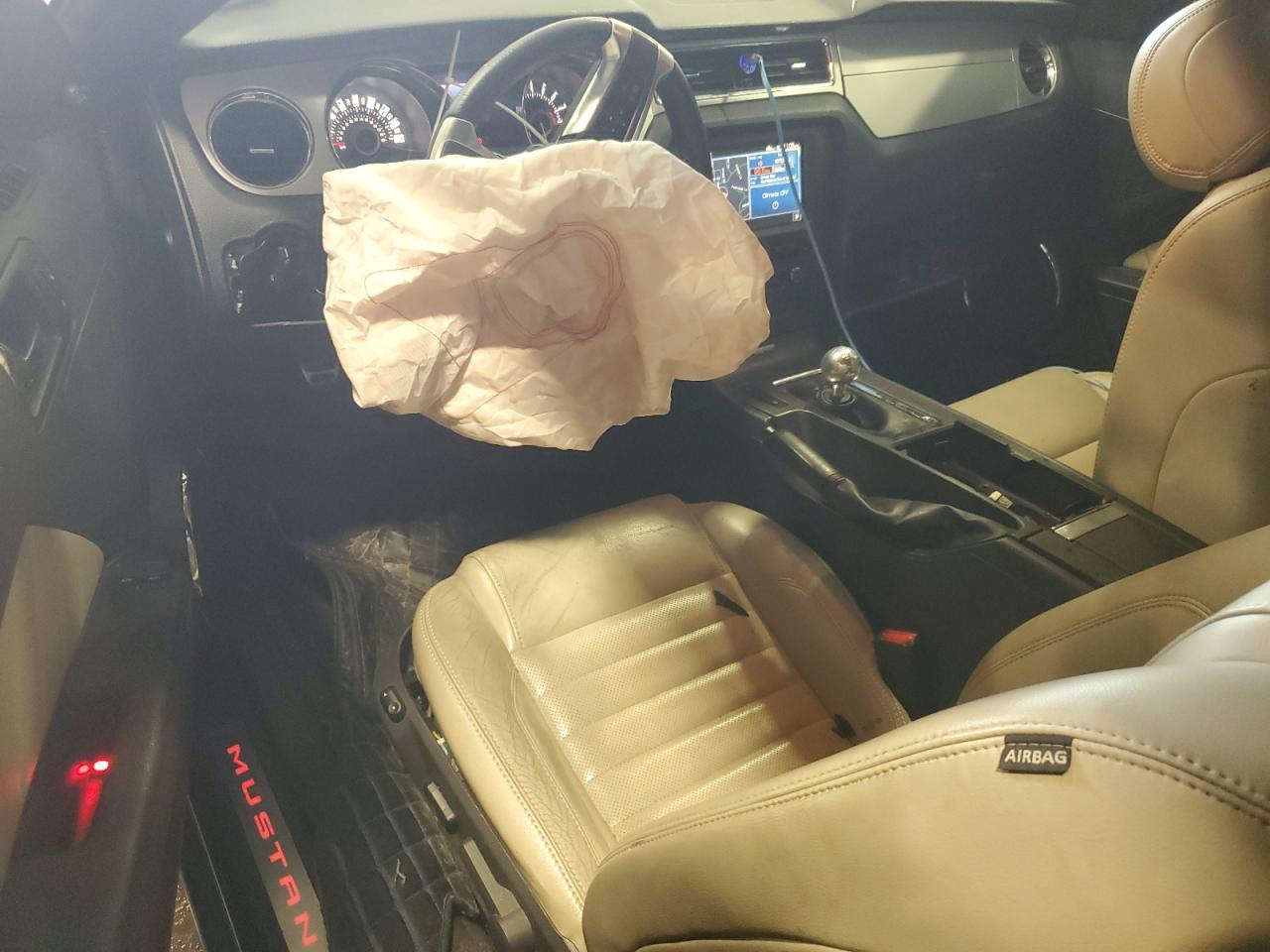 2013 Ford Mustang Gt VIN: 1ZVBP8CFXD5248667 Lot: 84782255