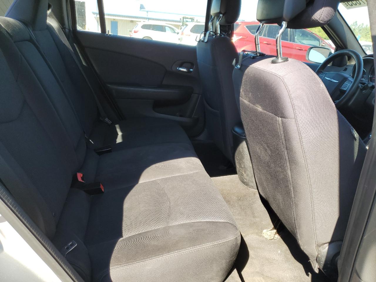 2012 Chrysler 200 Lx VIN: 1C3CCBAB6CN256686 Lot: 80617655