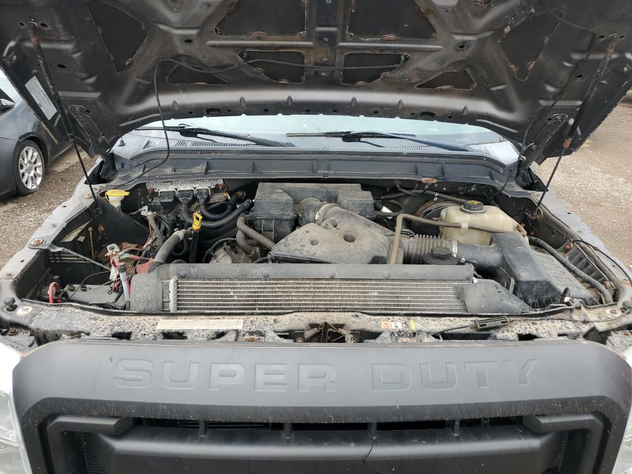 2012 Ford F250 Super Duty VIN: 1FT7X2B69CEA77805 Lot: 70662245