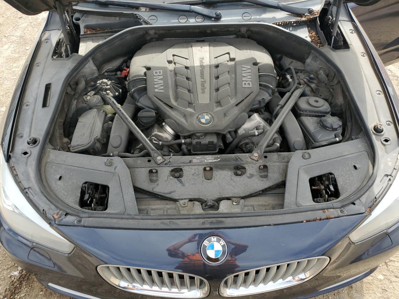 2011 BMW 550 Xigt VIN: WBASP4C50BC341822 Lot: 81274035