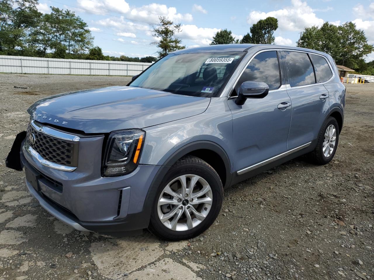 2020 Kia Telluride Lx