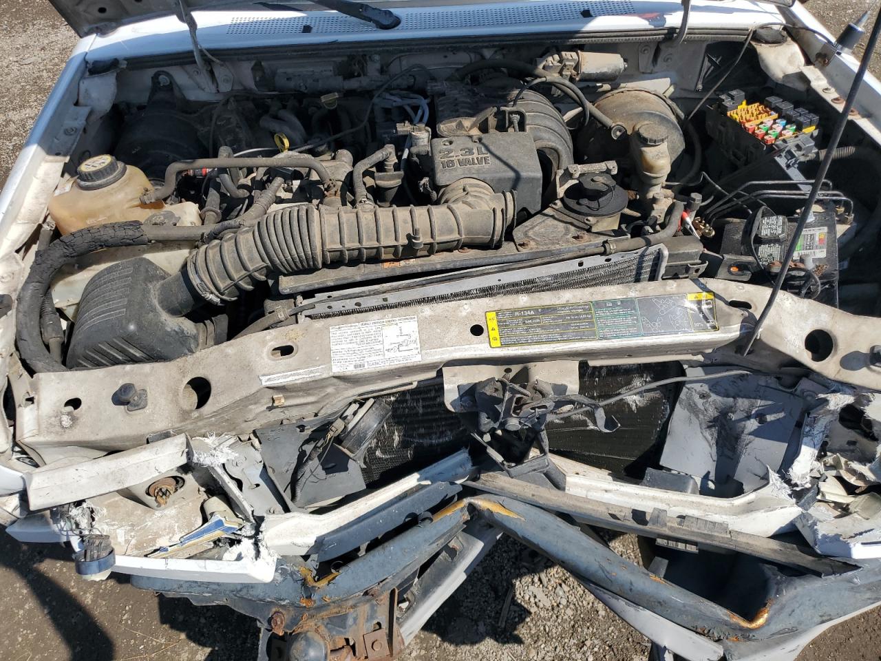 2004 Ford Ranger VIN: 1FTYR10D74PB07738 Lot: 84451785