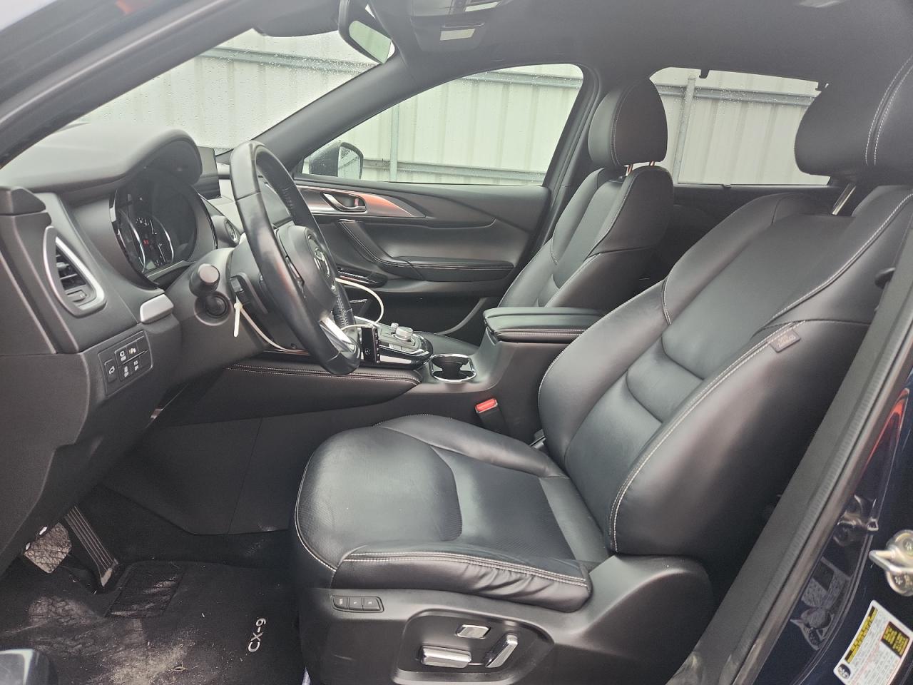 2021 Mazda Cx-9 Grand Touring VIN: JM3TCADYXM0523114 Lot: 81815795