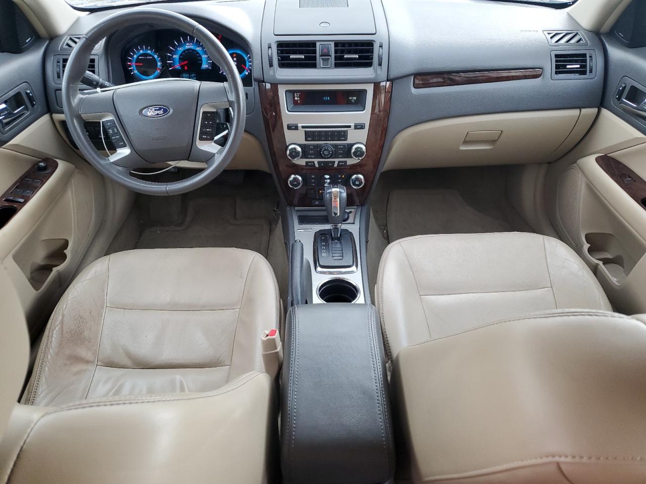 2011 Ford Fusion Sel VIN: 3FAHP0JG4BR211091 Lot: 81757125