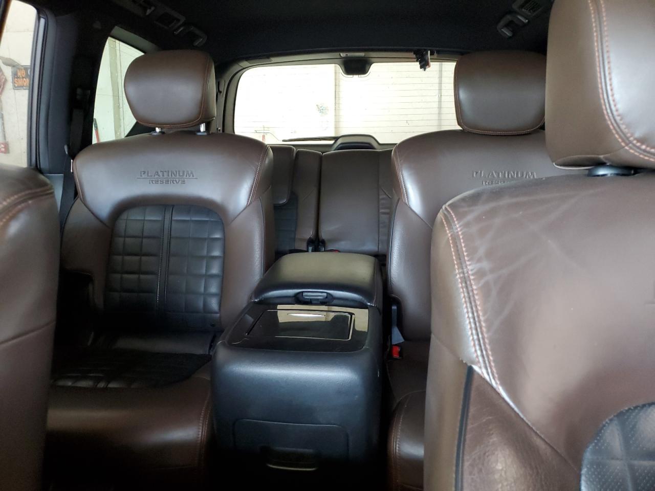 2018 Nissan Armada Platinum VIN: JN8AY2NE8J9734299 Lot: 81250395