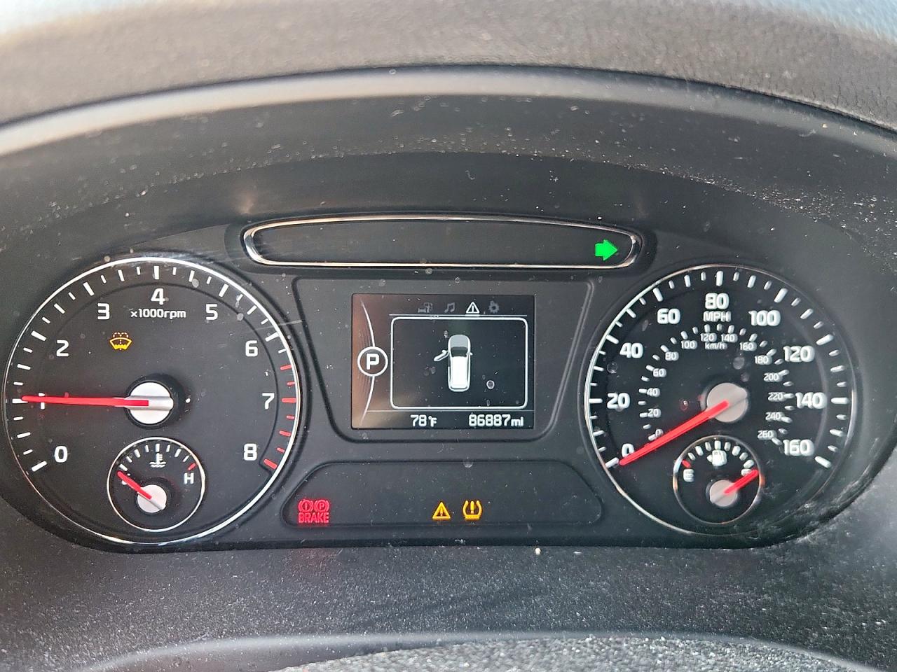 2016 Kia Sorento Lx VIN: 5XYPG4A38GG003534 Lot: 81822805