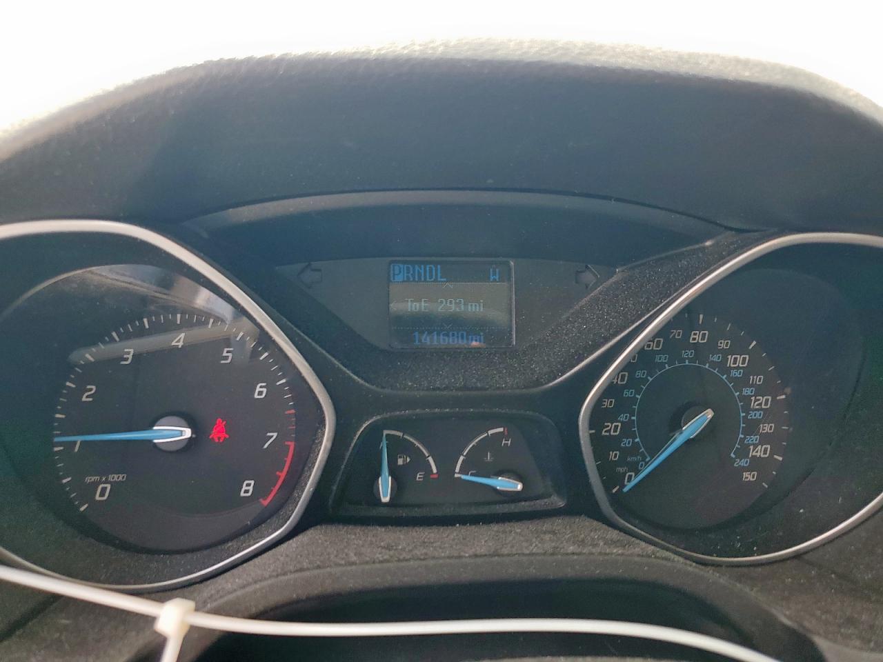 2012 Ford Focus Se VIN: 1FAHP3K27CL372409 Lot: 81443495