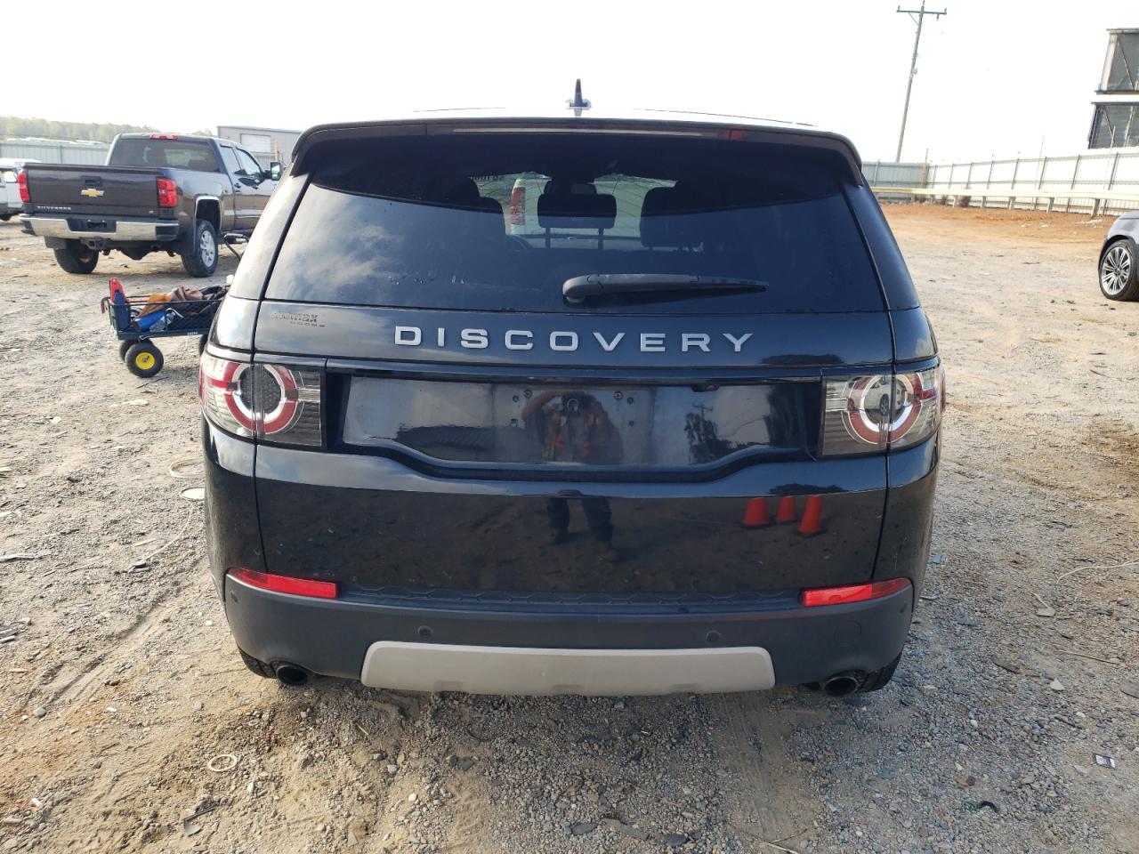 2016 Land Rover Discovery Sport Hse VIN: SALCR2BG8GH579641 Lot: 81068475