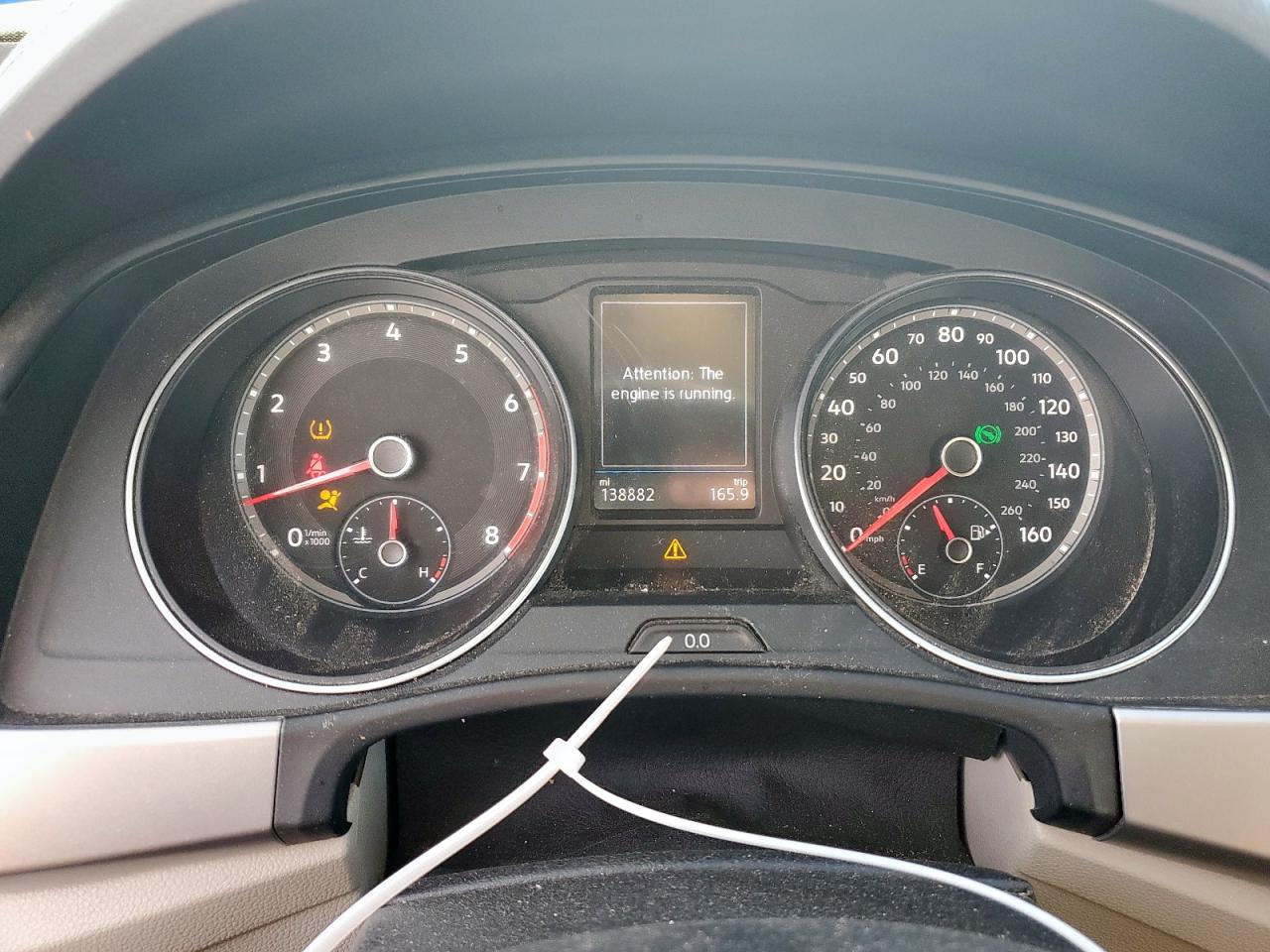 2018 Volkswagen Atlas Se VIN: 1V2DR2CA8JC506553 Lot: 81326425