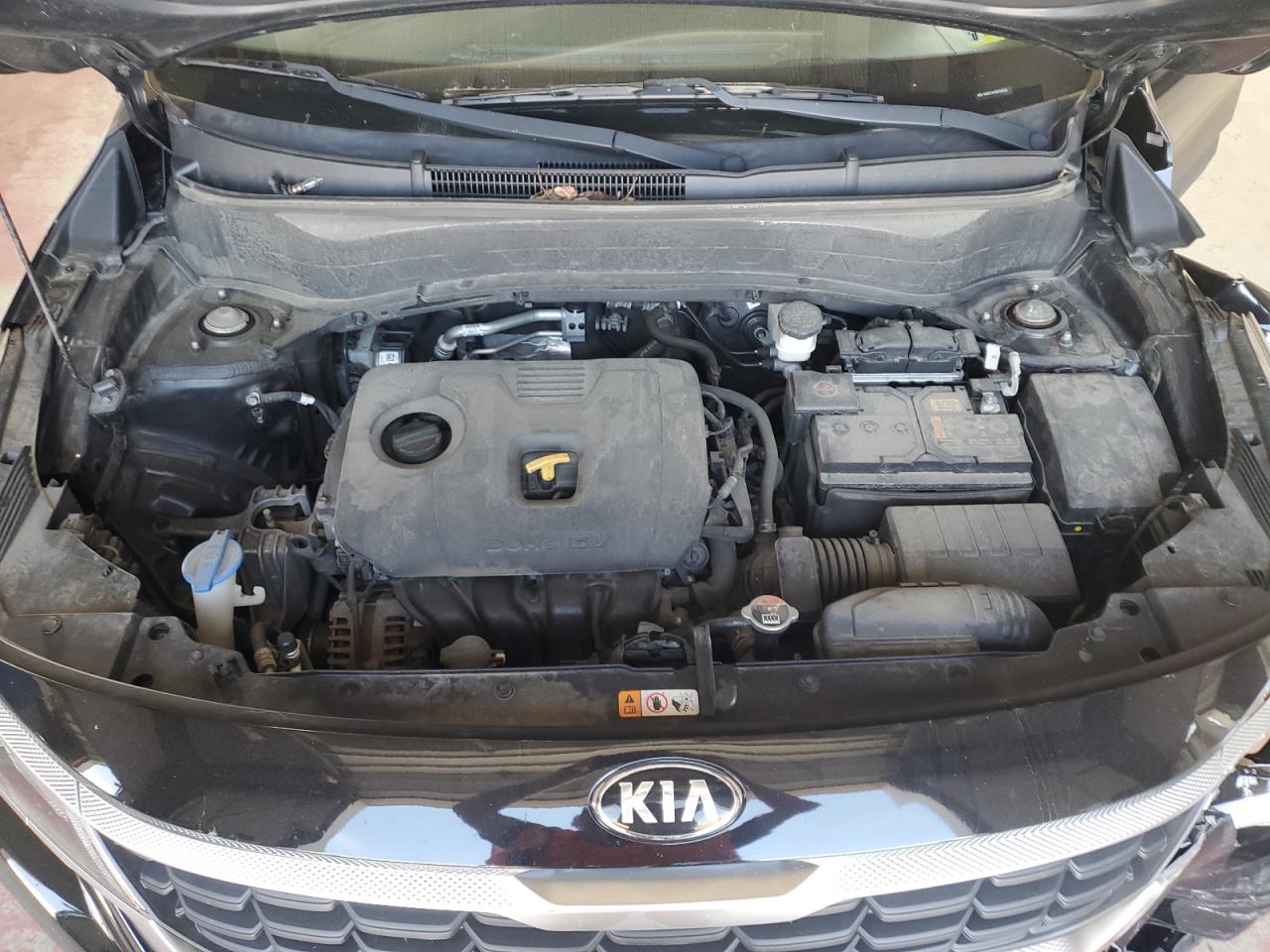 2021 Kia Seltos Lx VIN: KNDEPCAA1M7044516 Lot: 80657455