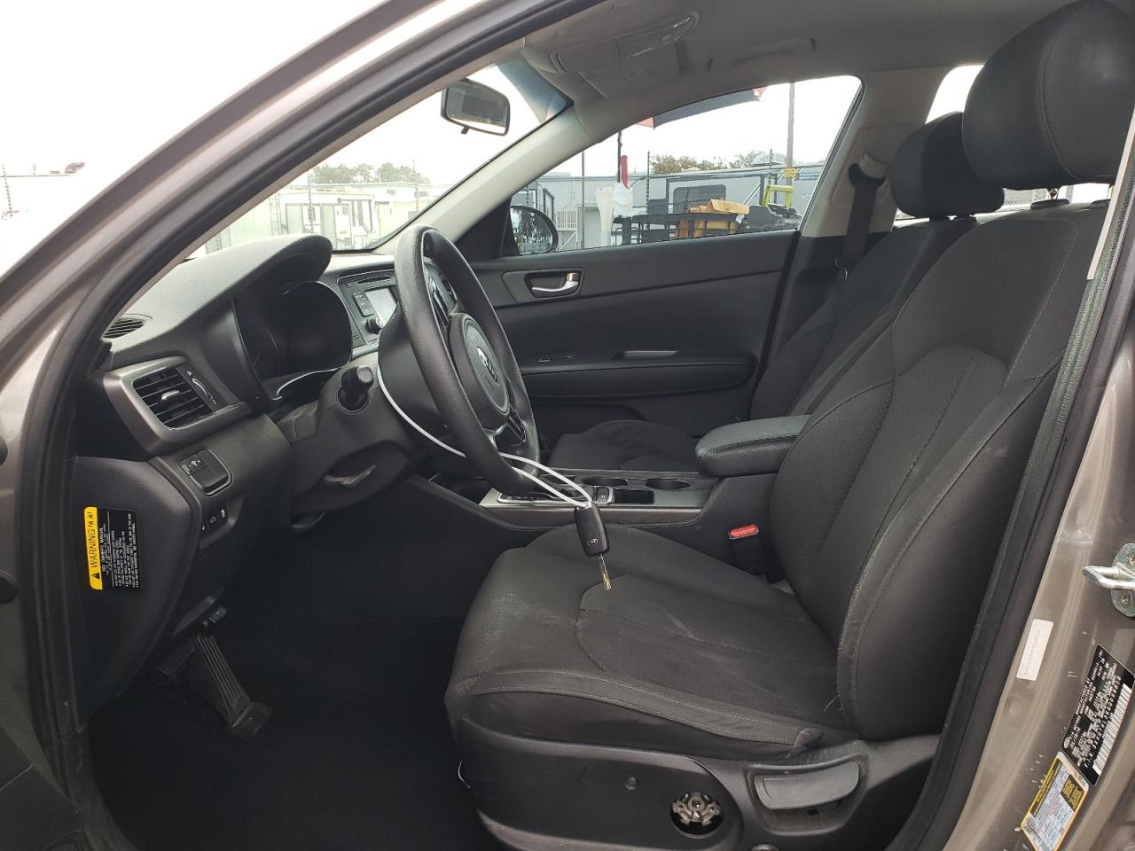 2016 Kia Optima Lx VIN: 5XXGT4L36GG098818 Lot: 80271915