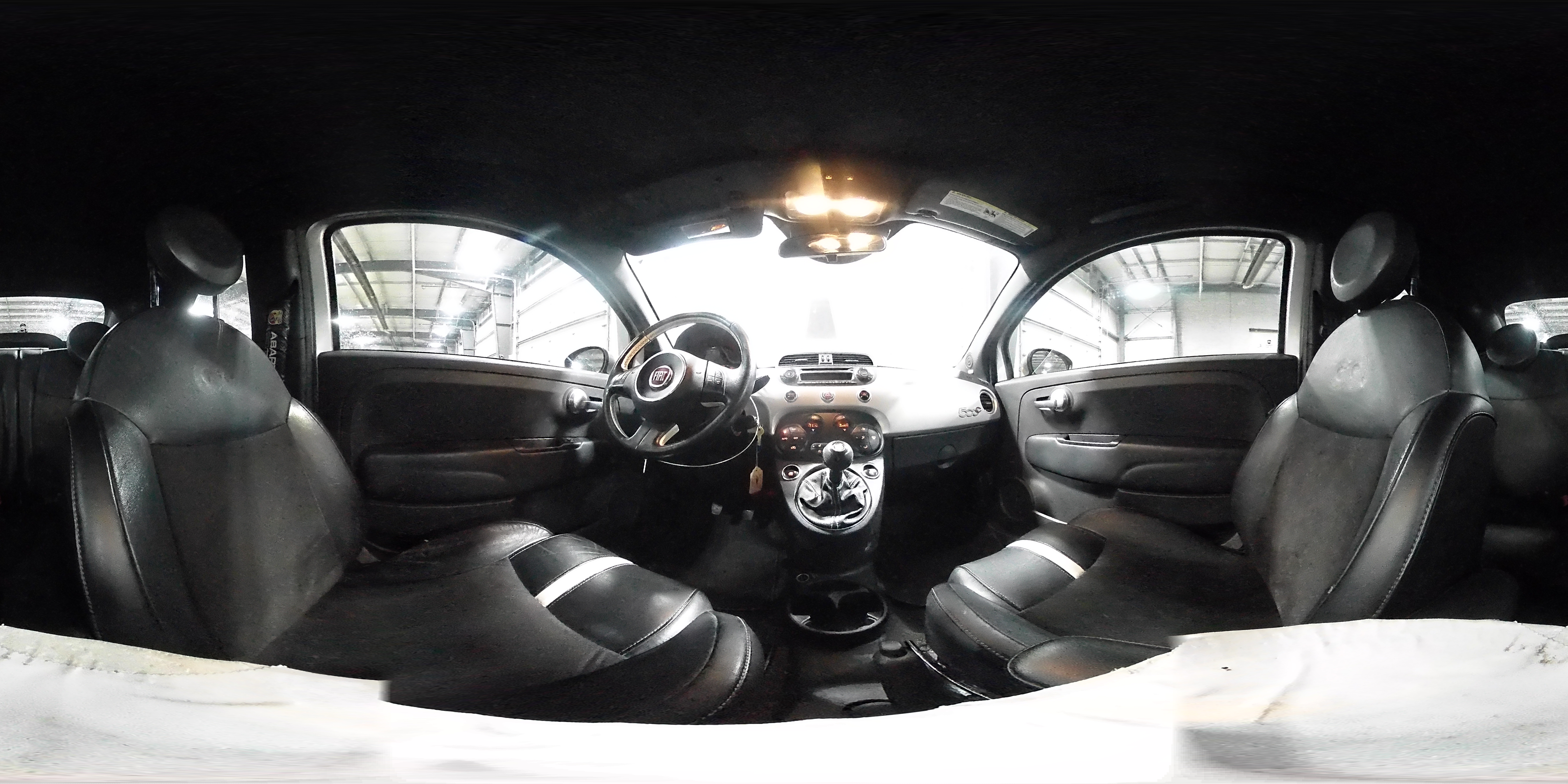 2014 Fiat 500 Abarth VIN: 3C3CFFJHXET243820 Lot: 71303795