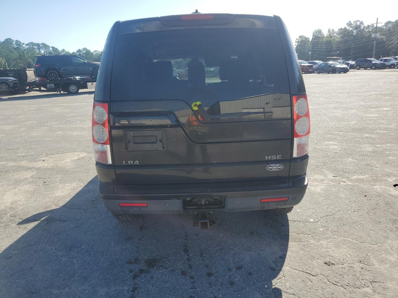 2011 Land Rover Lr4 Hse VIN: SALAG2D47BA583276 Lot: 71029175