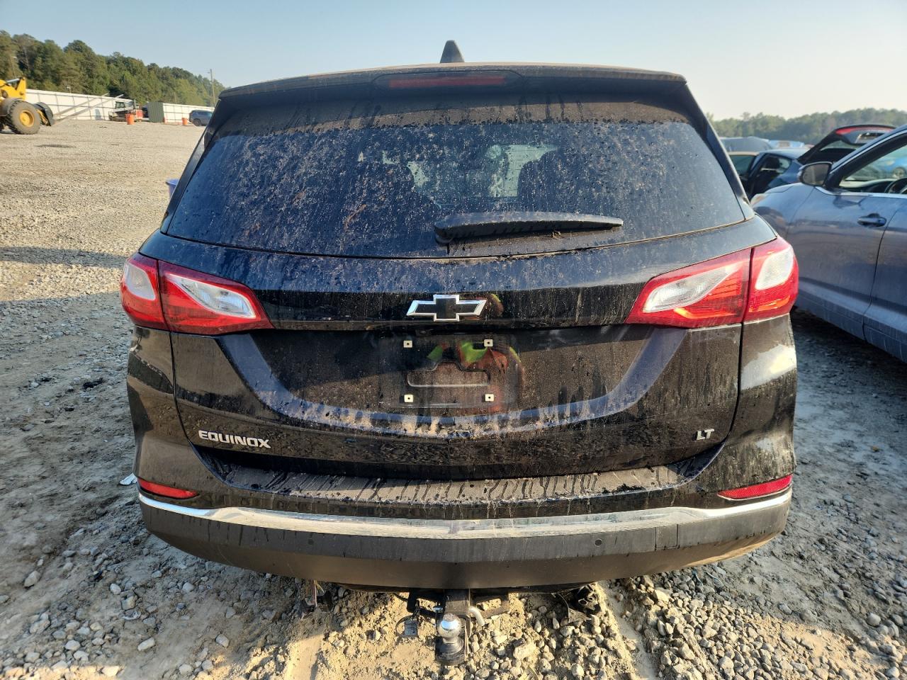 2020 Chevrolet Equinox Lt VIN: 2GNAXJEVXL6111586 Lot: 81003965