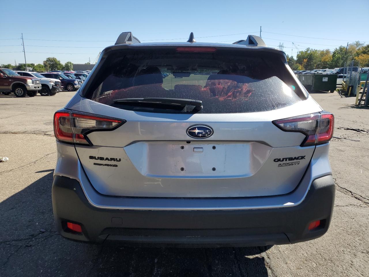 2024 Subaru Outback Premium VIN: 4S4BTADC6R3279665 Lot: 84282425