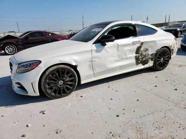  MERCEDES-BENZ C-CLASS 2020 Белы