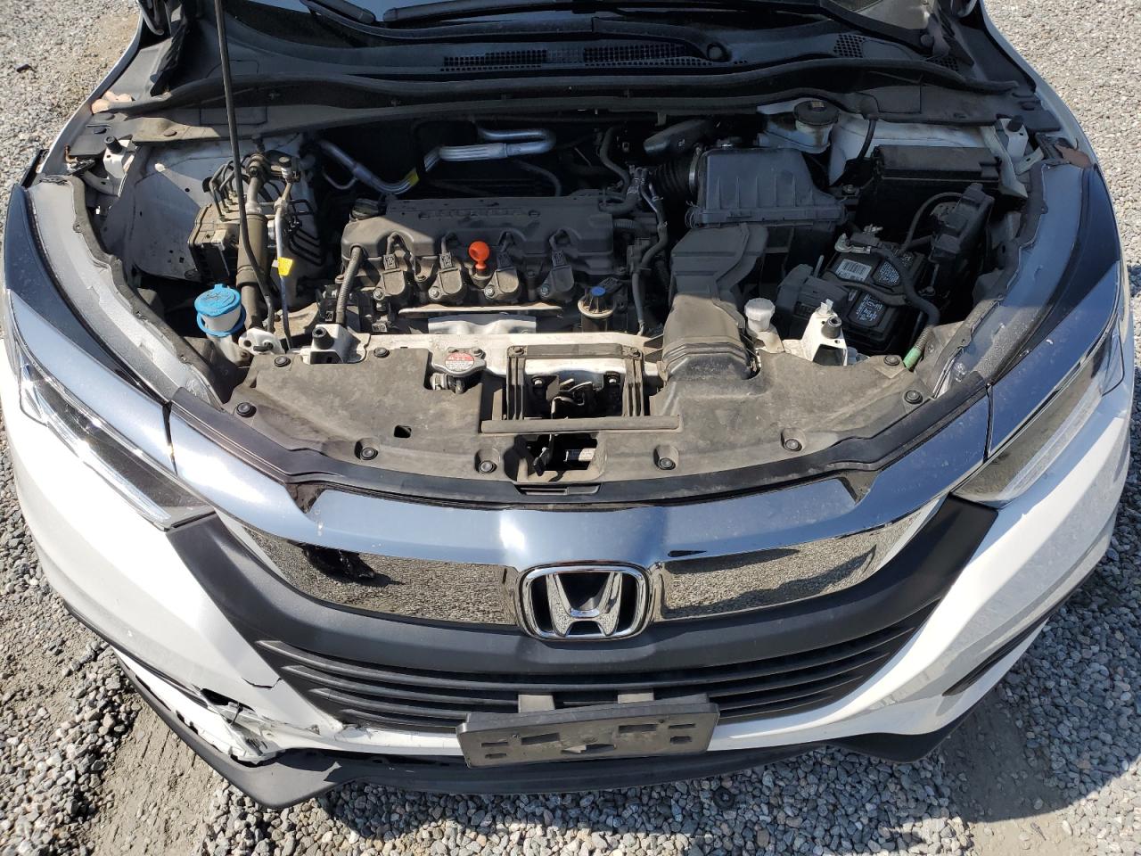 2020 Honda Hr-V Lx VIN: 3CZRU5H38LM707317 Lot: 81857085