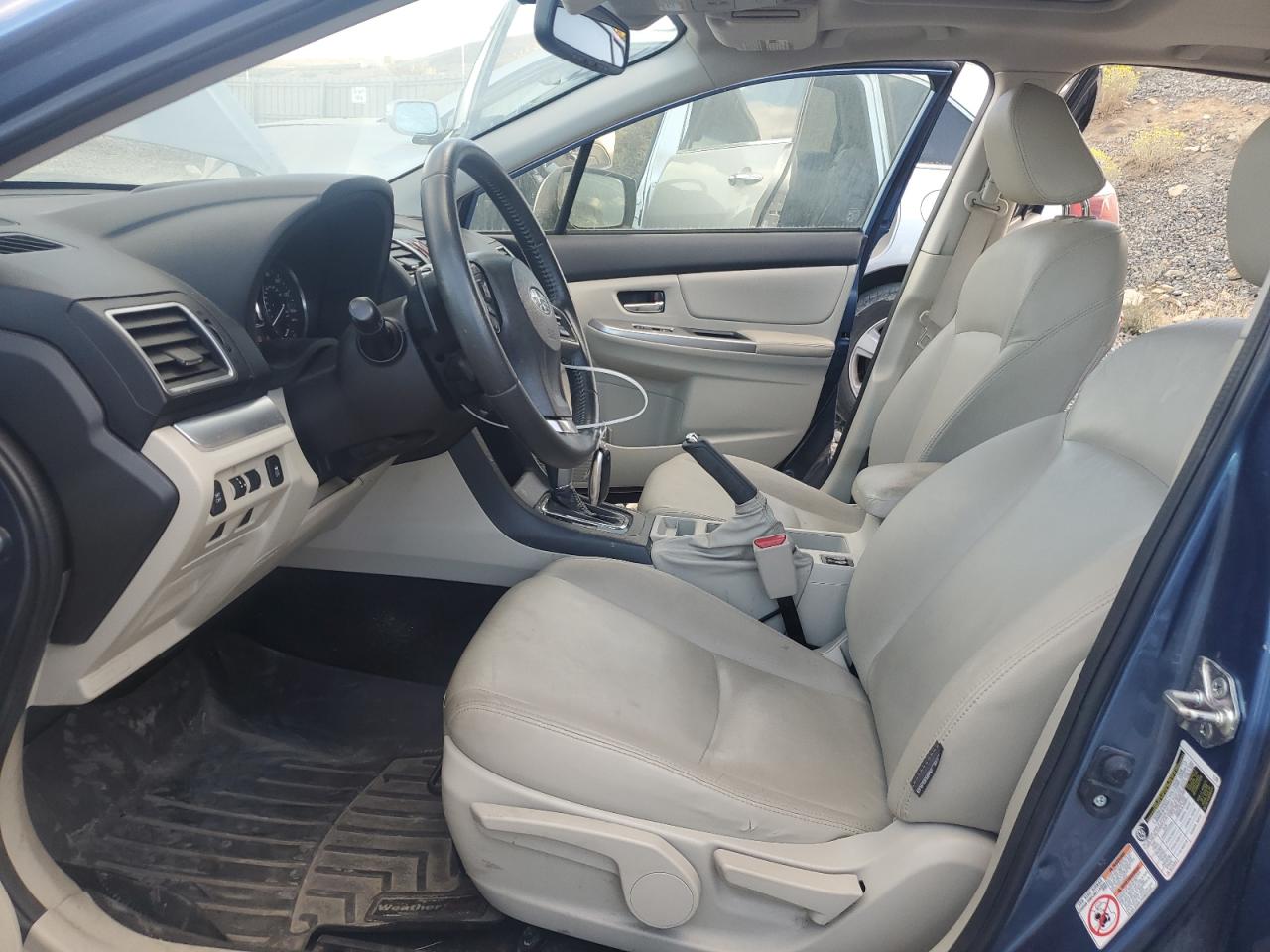 2015 Subaru Xv Crosstrek Sport Limited VIN: JF2GPASC0F8283776 Lot: 83767775