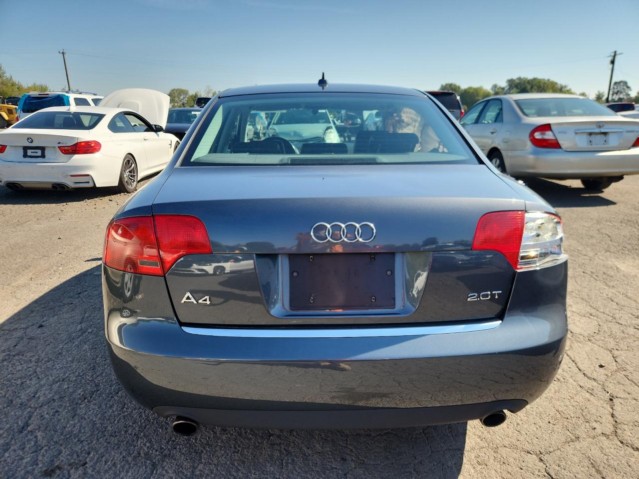 2007 Audi A4 2 VIN: WAUAF78E17A025826 Lot: 81708705