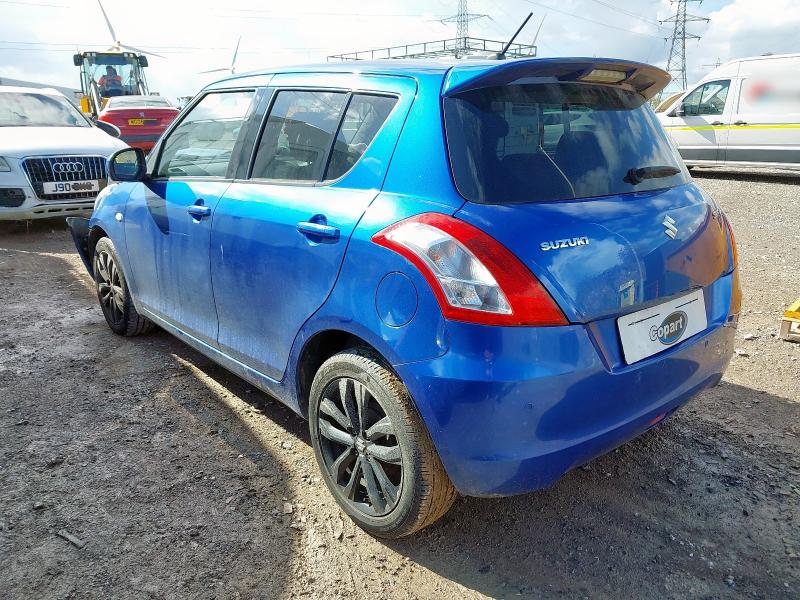 2016 SUZUKI SWIFT SZ-L 