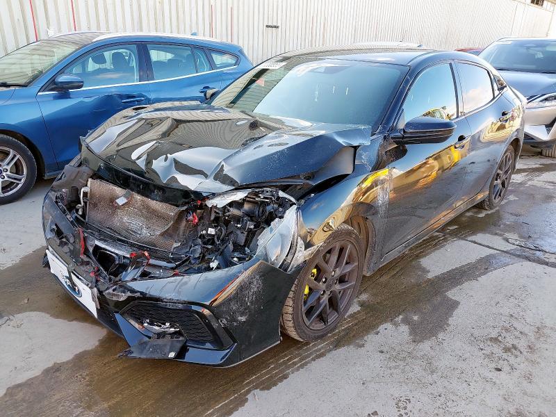 2017 HONDA CIVIC SE for sale at Copart PETERLEE