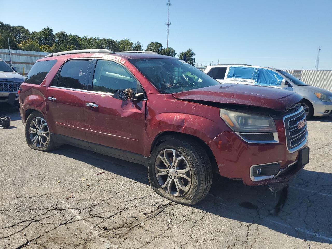2015 GMC Acadia Slt-1 VIN: 1GKKRRKD1FJ330384 Lot: 84221025