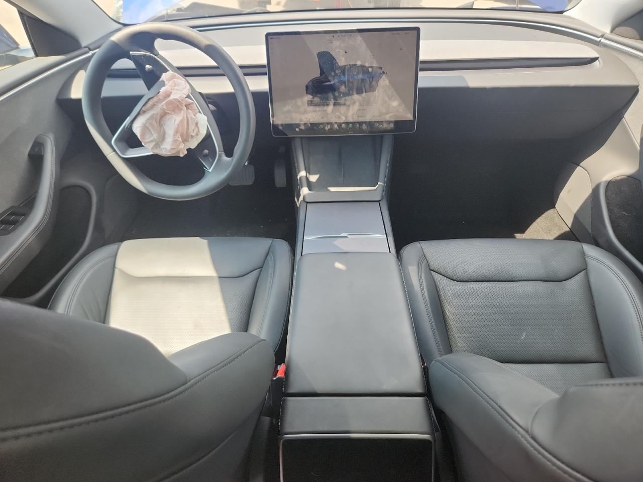 2024 Tesla Model 3 VIN: 5YJ3E1EA5RF853840 Lot: 71809595