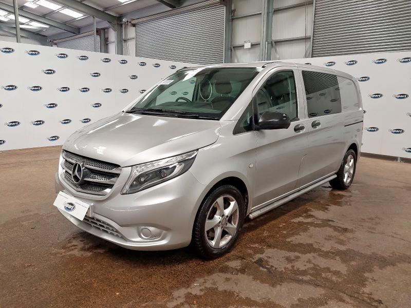 2016 MERCEDES-BENZ VITO 119 SPORT BLUETEC AU 119CDI BLUETEC SPORT CREW VAN 7G- for sale at Copart NEWBURY