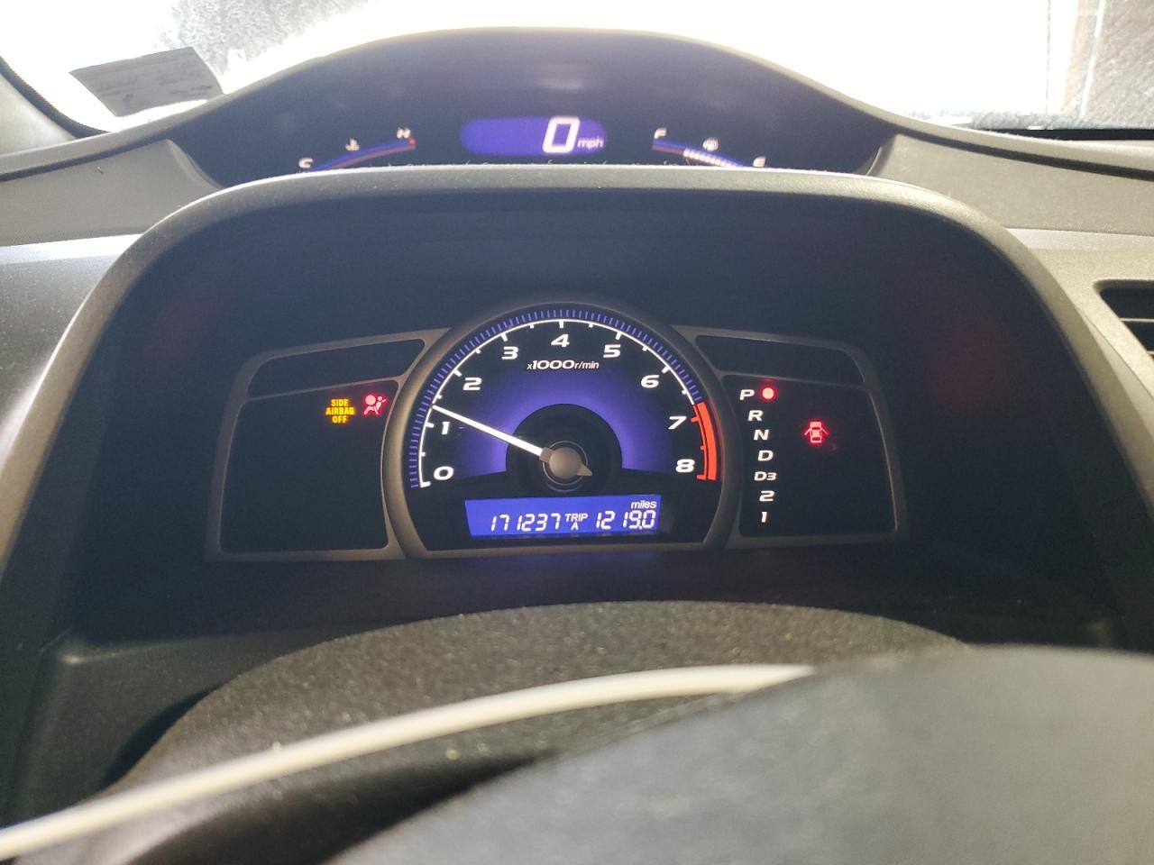 2009 Honda Civic Lx VIN: 2HGFA16579H359033 Lot: 80933675