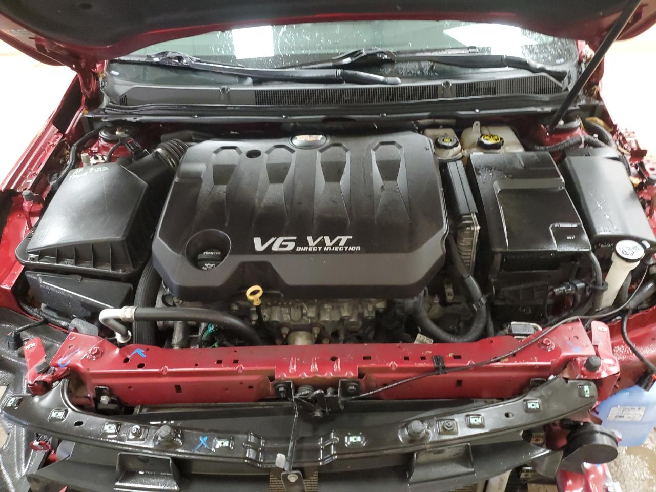 2019 Cadillac Xts Luxury VIN: 2G61M5S35K9116965 Lot: 80212065