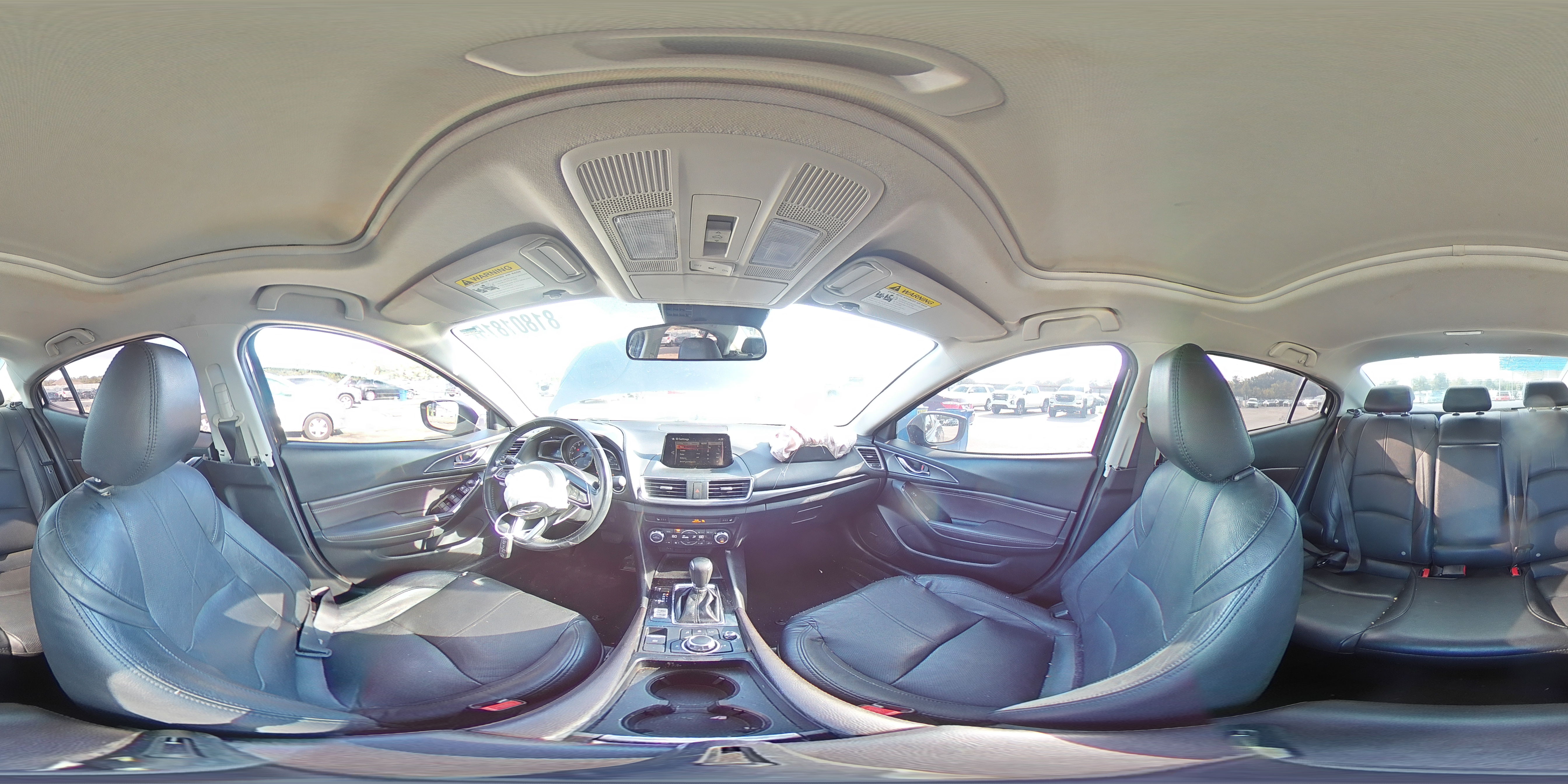 2018 Mazda 3 Grand Touring VIN: 3MZBN1W35JM158315 Lot: 81801815