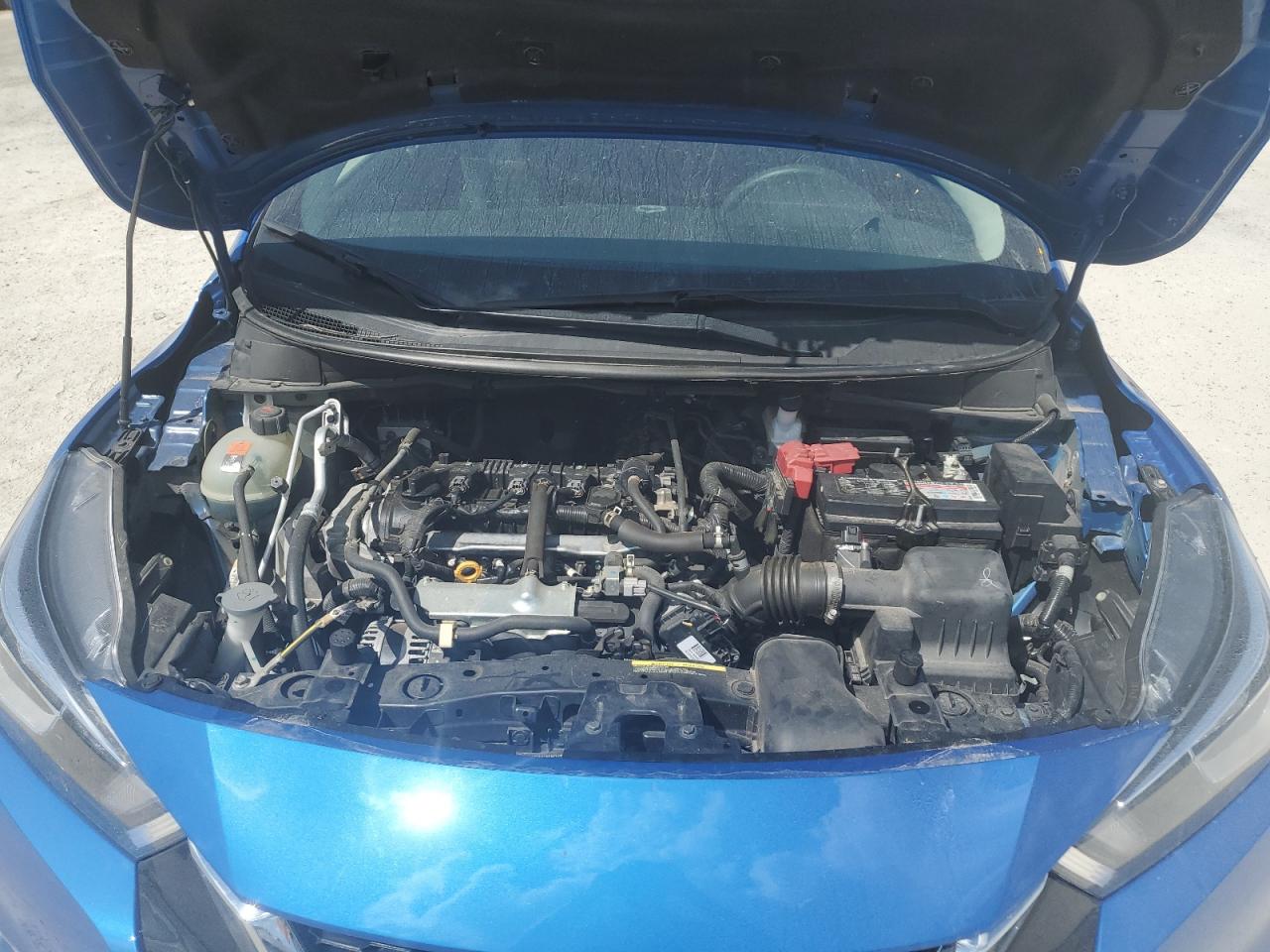 2022 Nissan Versa S VIN: 3N1CN8DV0NL823236 Lot: 81632175