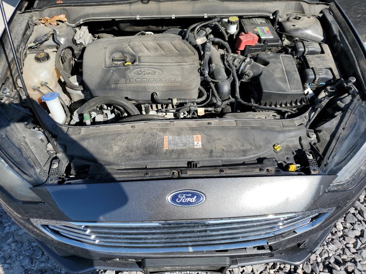 2018 Ford Fusion Se VIN: 3FA6P0HD0JR196638 Lot: 83795315