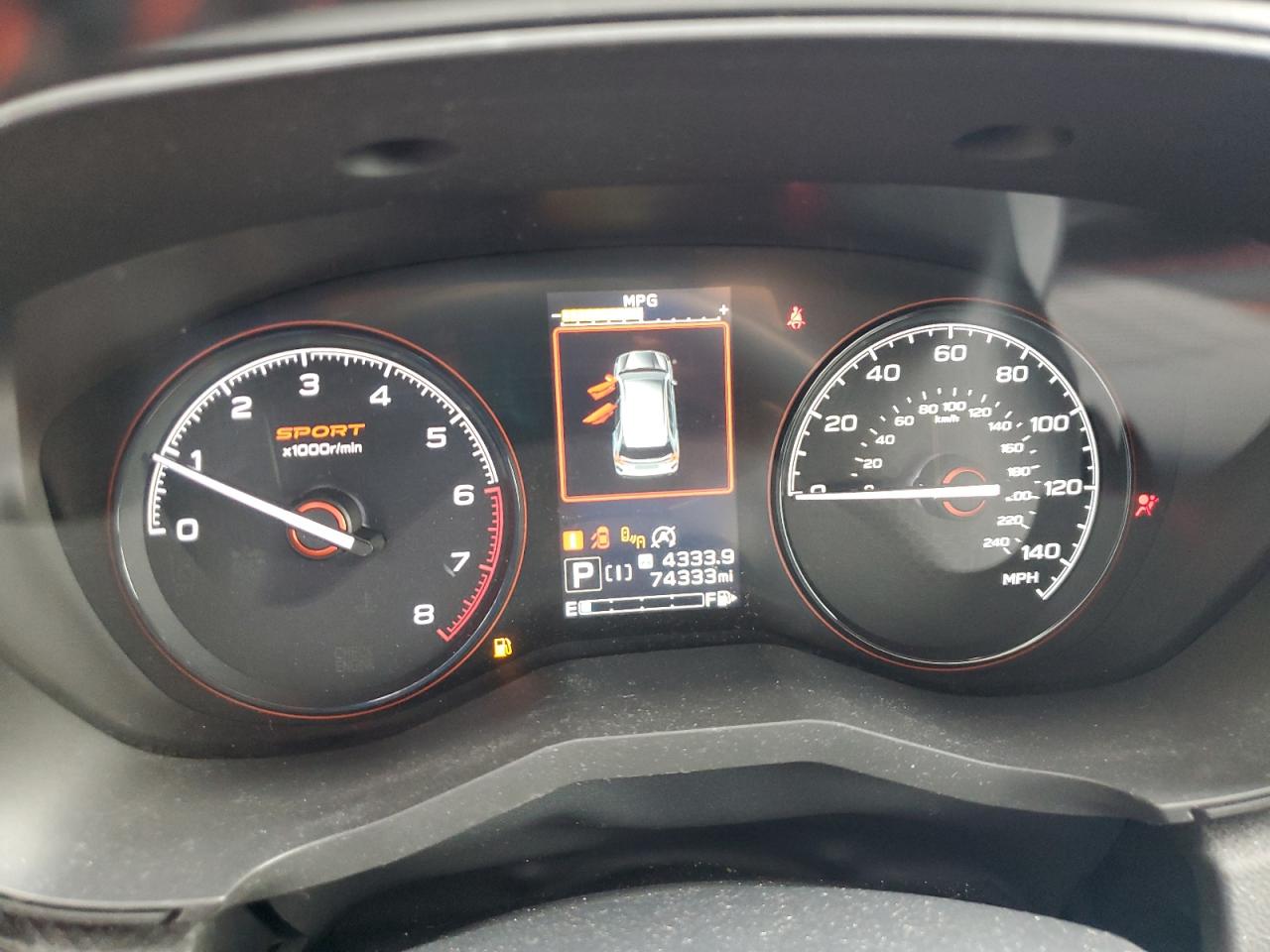 2021 Subaru Forester Sport VIN: JF2SKARC4MH560182 Lot: 81608835